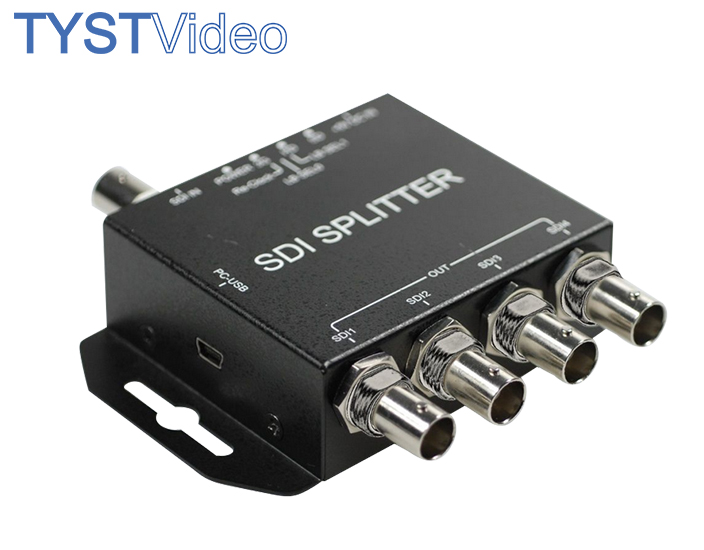 天影視通 SDI 一進四出 分配器 天影視通 SDI 一進四出 分配器