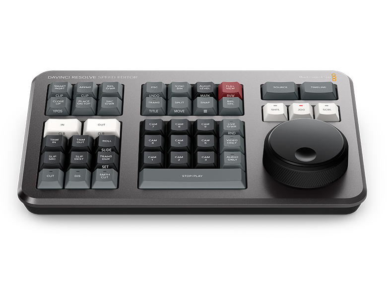 Speed Editor剪輯師鍵盤 Speed Editor剪輯師鍵盤