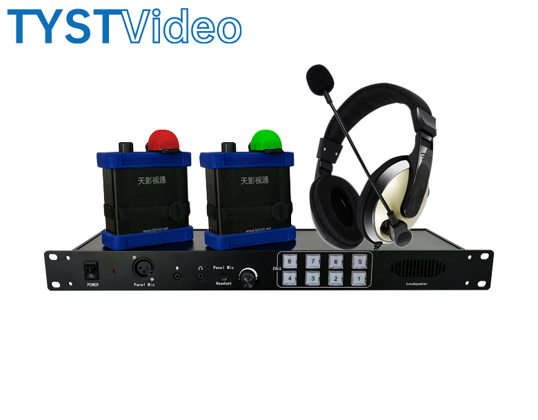 新款全雙工有線導播通話系統 新款全雙工有線導播通話系統